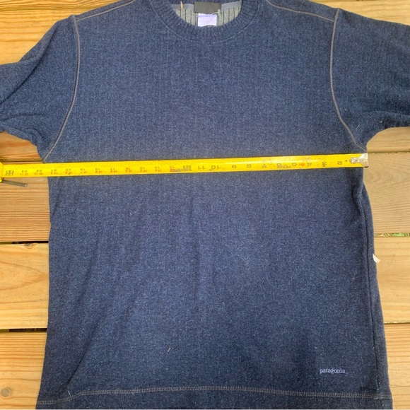 Men’s Patagonia Wool Blend Crewneck Pullover Sweater L - Picture 5 of 5